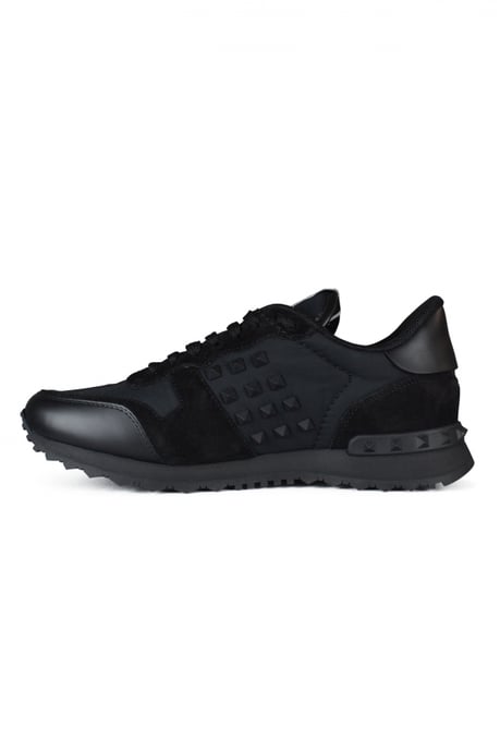 Valentino Garavani Sneakers Rockrunner Negro - Image 3