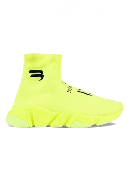Balenciaga Sneakers Speed Soccer Amarillo - Image 1