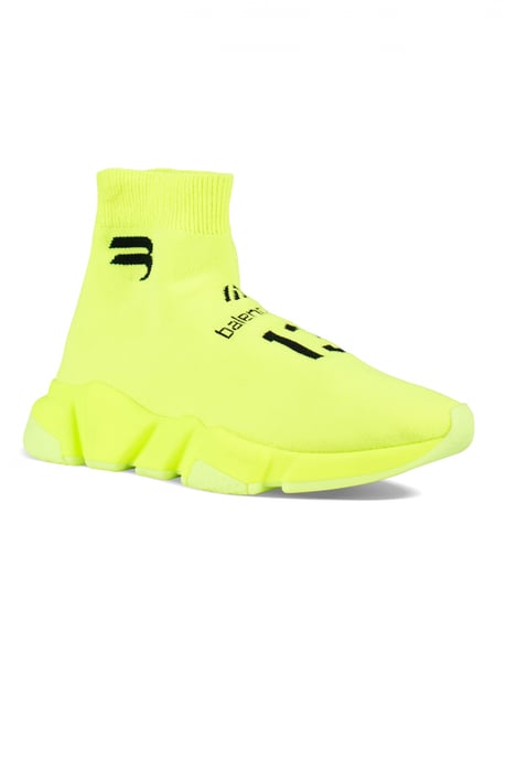 Balenciaga Sneakers Speed Soccer Amarillo - Image 2
