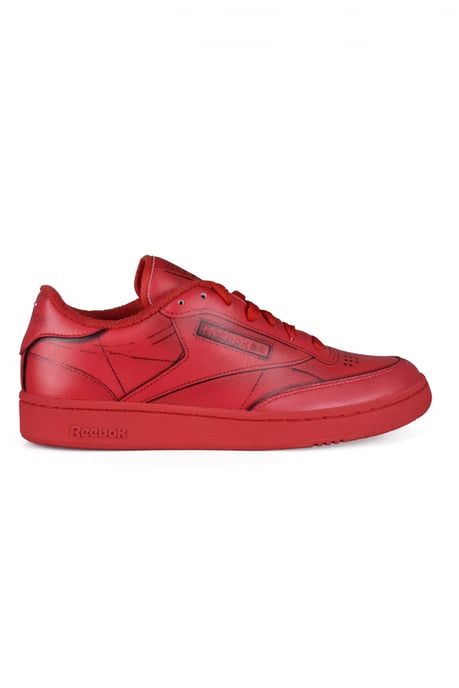 Maison Margiela Sneakers Project 0 Club C Rojo - Image 1