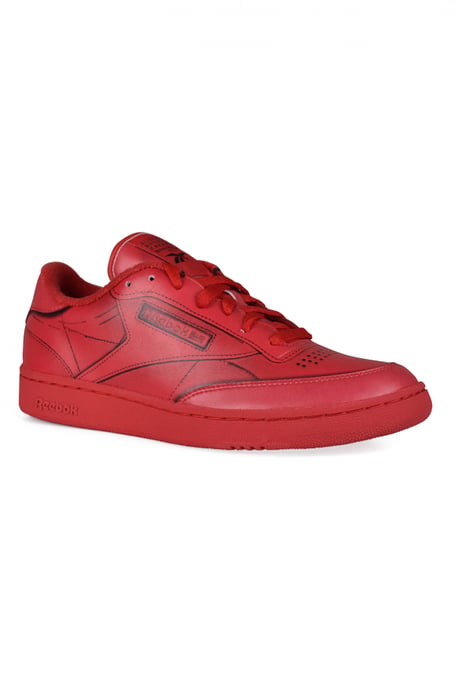 Maison Margiela Sneakers Project 0 Club C Rojo - Image 2