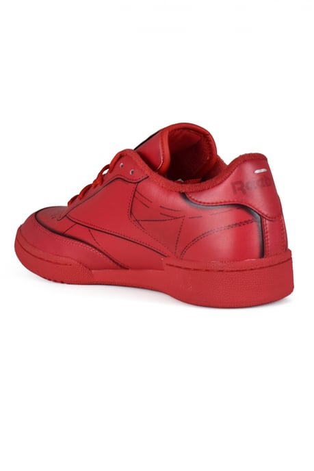 Maison Margiela Sneakers Project 0 Club C Rojo - Image 3