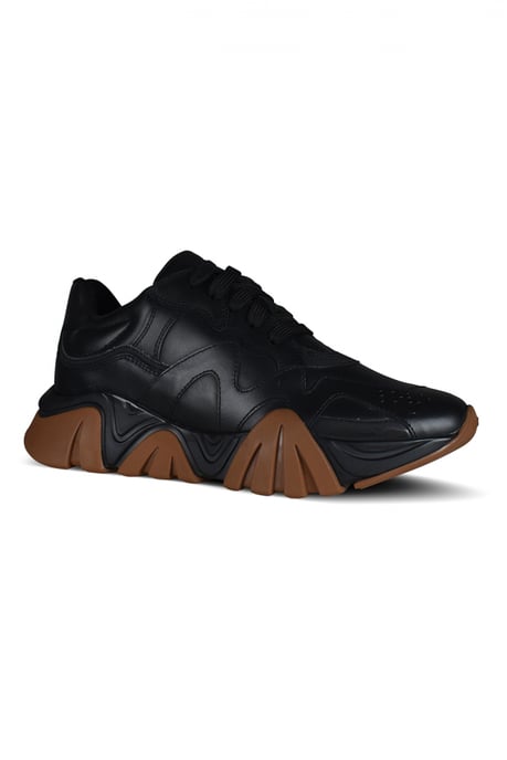 Versace Sneakers Squalo Negro - Image 2