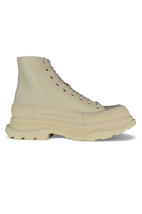 Alexander McQueen Sneakers Tread Slick Beige - Image 1