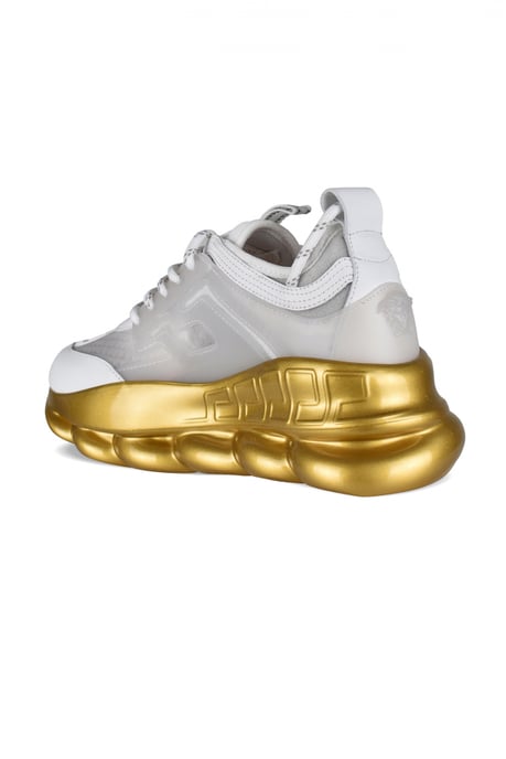 Versace Sneakers Chain Reaction Blanco - Image 3