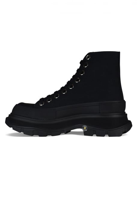 Alexander McQueen Sneakers Tread Slick Negro - Image 4