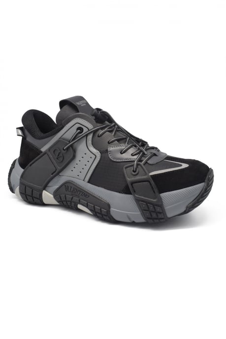 Valentino Garavani Sneakers Wod Negro - Image 2