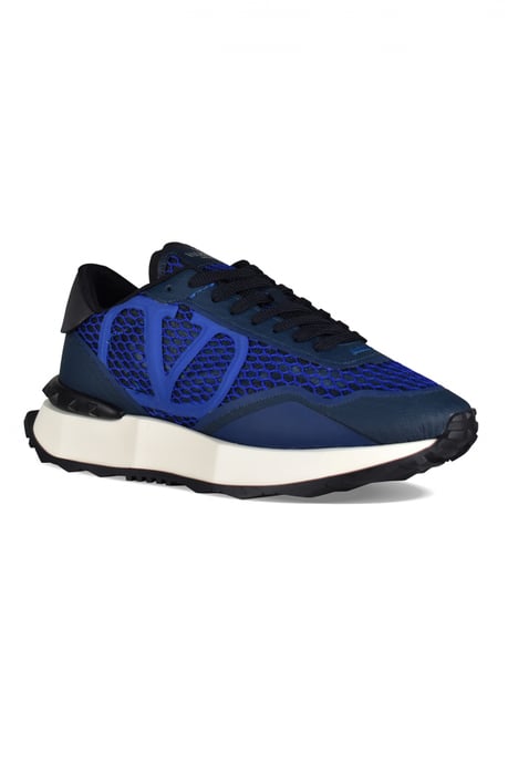 Valentino Garavani Sneakers Netrunner Azul - Image 2