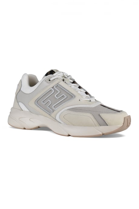 Fendi Sneakers Faster Trainer Blanco - Image 2