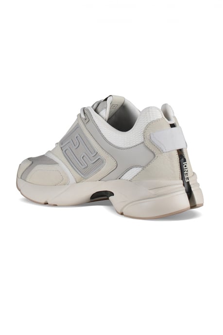 Fendi Sneakers Faster Trainer Blanco - Image 3