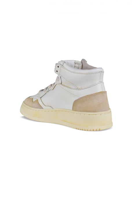 Autry Sneakers Mid Super Vintage Blanco - Image 3