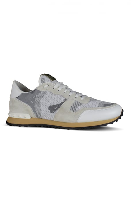 Valentino Garavani Sneakers Rockrunner Blanco - Image 2