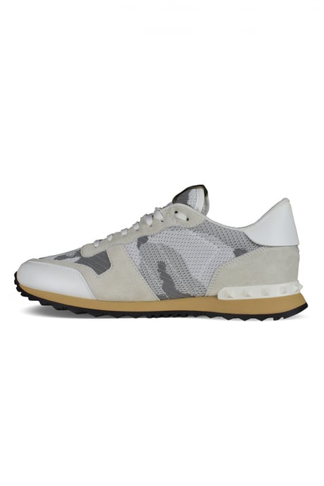 Valentino Garavani Sneakers Rockrunner Blanco - Image 3