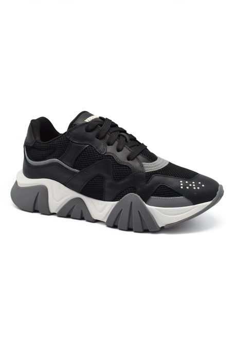 Versace Sneakers Squalo Negro - Image 2
