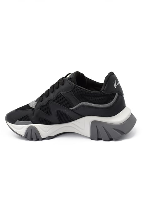 Versace Sneakers Squalo Negro - Image 3