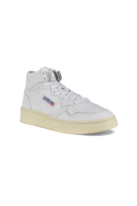 Autry Sneakers Medalist Mid Blanco - Image 2