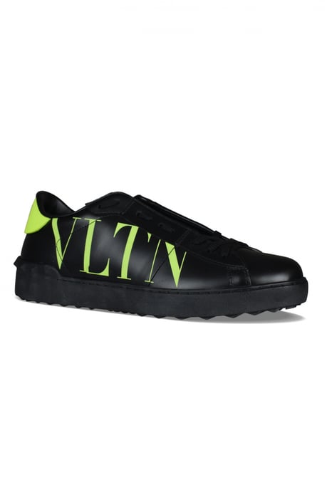 Valentino Garavani Open Sneakers Negro - Image 2