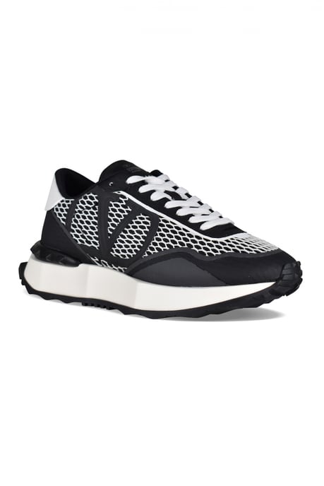 Valentino Garavani Sneakers Netrunner Negro - Image 2