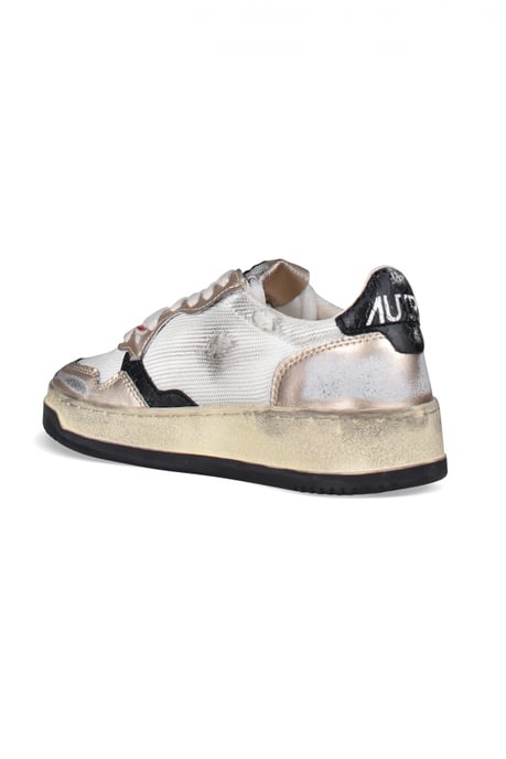 Autry Super vintage Sneakers Oro - Image 3