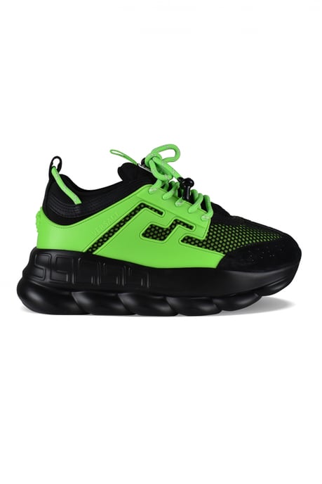 Versace Sneakers Chain Reaction Negro - Image 1