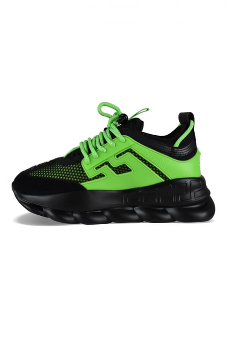 Versace Sneakers Chain Reaction Negro - Image 3