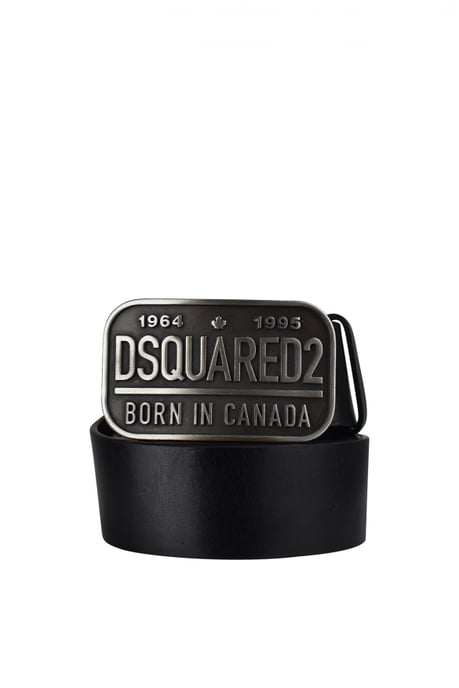Dsquared2 Cinturón Negro - Image 2