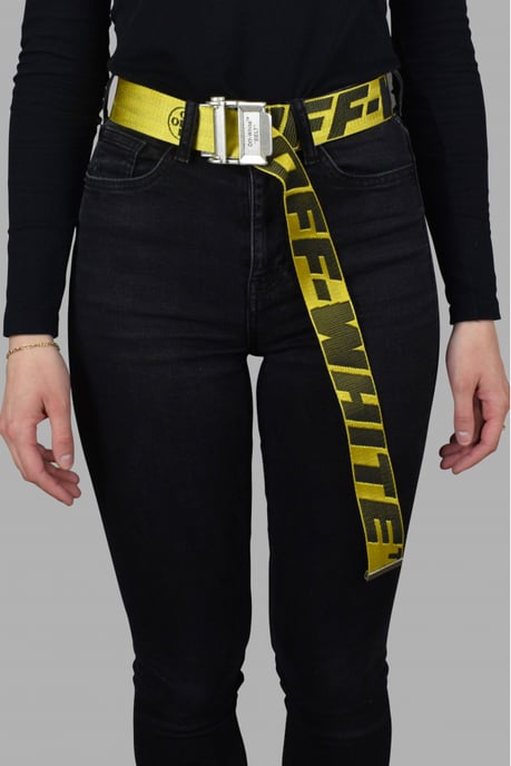 Off-White Cinturón Amarillo - Image 2