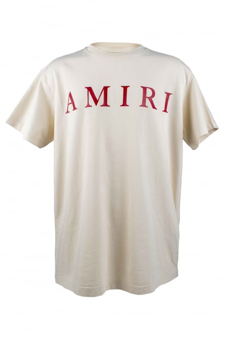 AMIRI Camiseta Beige - Image 1