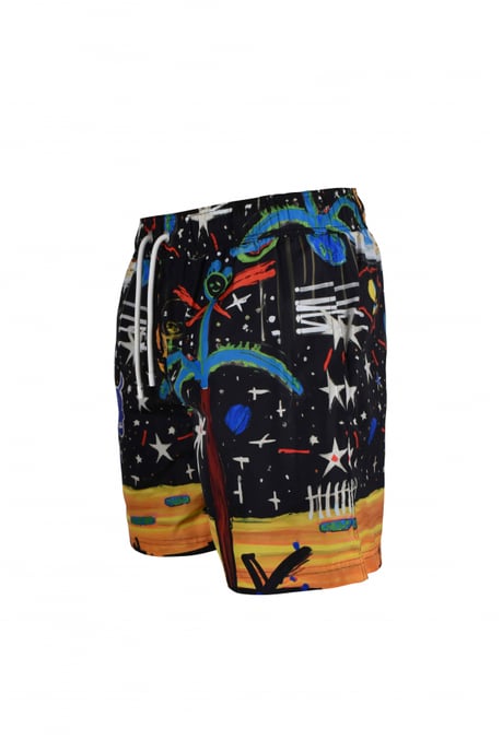 Palm Angels Bañador Negro - Image 2