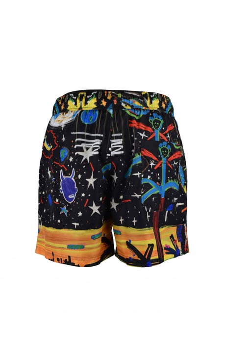 Palm Angels Bañador Negro - Image 3