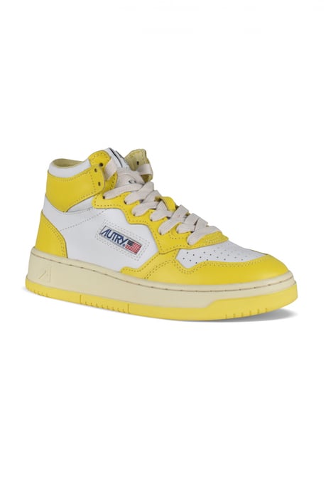 Autry Sneakers Medalist Mid Amarillo - Image 2