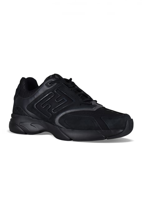 Fendi Sneakers Faster Trainer Negro - Image 2