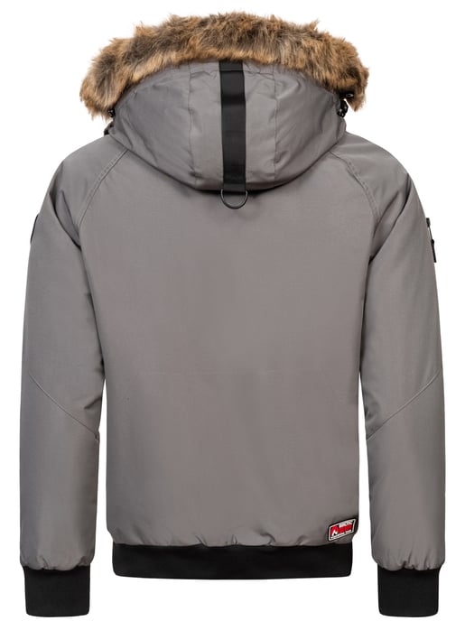 Chaqueta de invierno Arctic Seven para hombre – Gris - Image 5