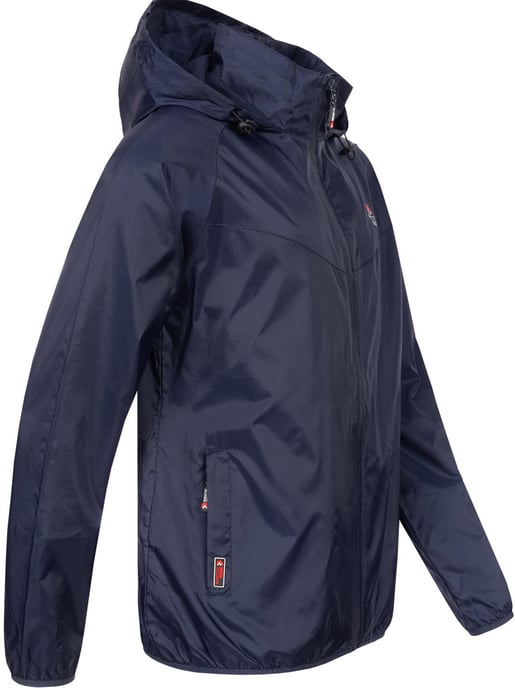 Chaqueta impermeable Arctic Seven para hombre – Azul marino - Image 4