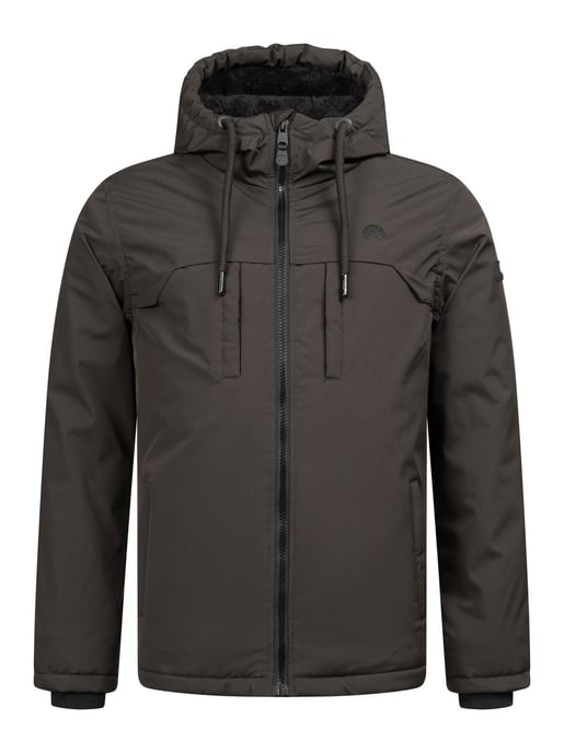 Arctic Seven Chaqueta de Invierno para Hombre Gris Oscuro - Image 3