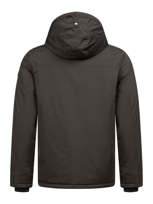 Arctic Seven Chaqueta de Invierno para Hombre Gris Oscuro - Image 5