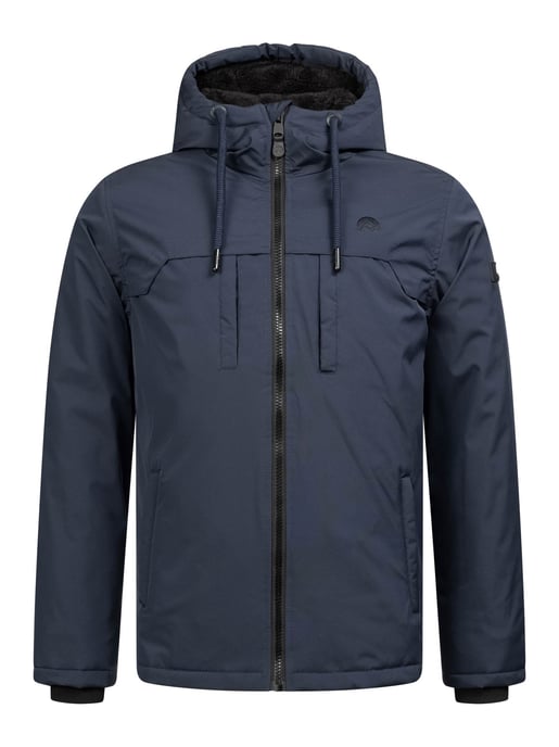 Arctic Seven Chaqueta de Invierno para Hombre Marina de Guerra - Image 3