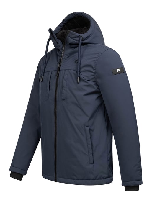Arctic Seven Chaqueta de Invierno para Hombre Marina de Guerra - Image 4
