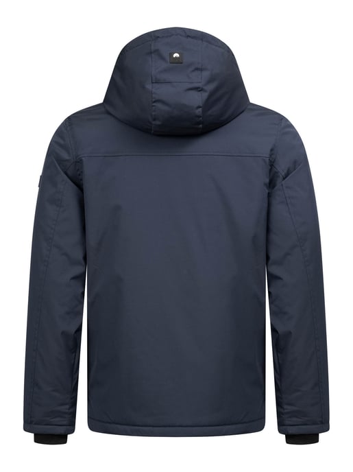 Arctic Seven Chaqueta de Invierno para Hombre Marina de Guerra - Image 5