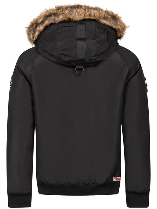 Chaqueta de invierno Arctic Seven para hombre – Negro - Image 5