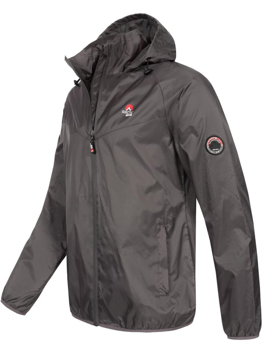 Chaqueta de lluvia Arctic Seven para hombre – Gris oscuro - Image 3