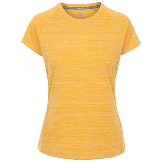 Trespass Womens/Ladies Vickland TP75 Active T-Shirt (Pale Maize Marl) - Image 2