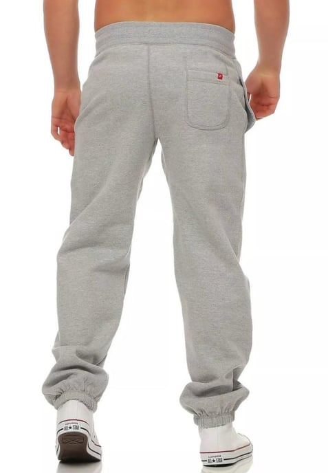 Pantalón de chándal con puños Nike Foundation gris para hombre - Image 2