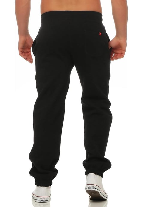 Joggers con puños Nike Foundation para hombre en negro - Image 2