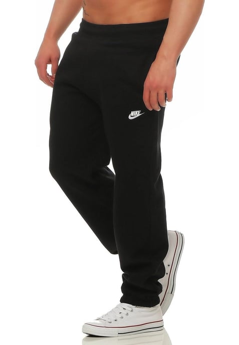 Joggers con puños Nike Foundation para hombre en negro - Image 3