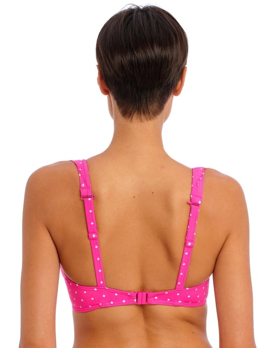 Freya Jewel Cove Underwired High Apex Bikini Top - Image 2