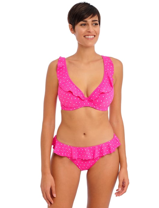 Freya Jewel Cove Underwired High Apex Bikini Top - Image 6