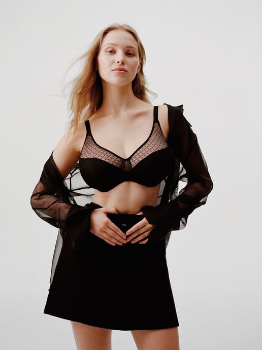 Norah Chic Covering Moulded Bra - Image 2