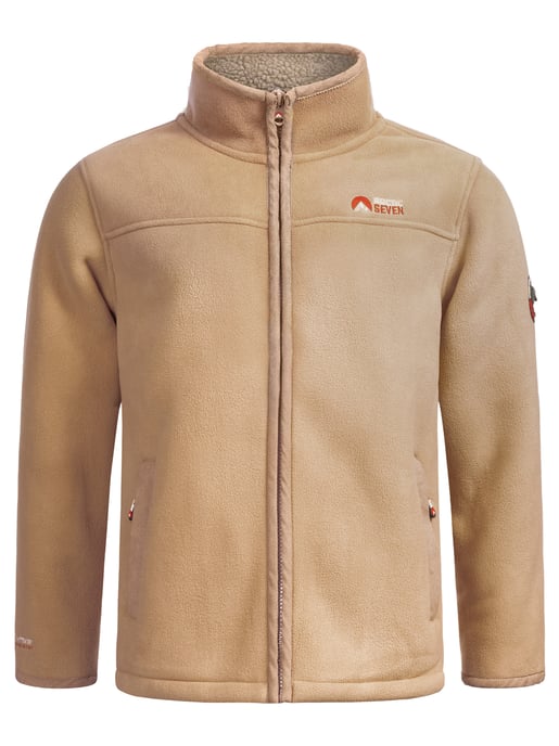 Chaqueta polar Arctic Seven para hombre – Café - Image 3