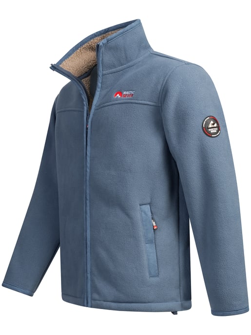 Chaqueta polar Arctic Seven para hombre – Azul - Image 4